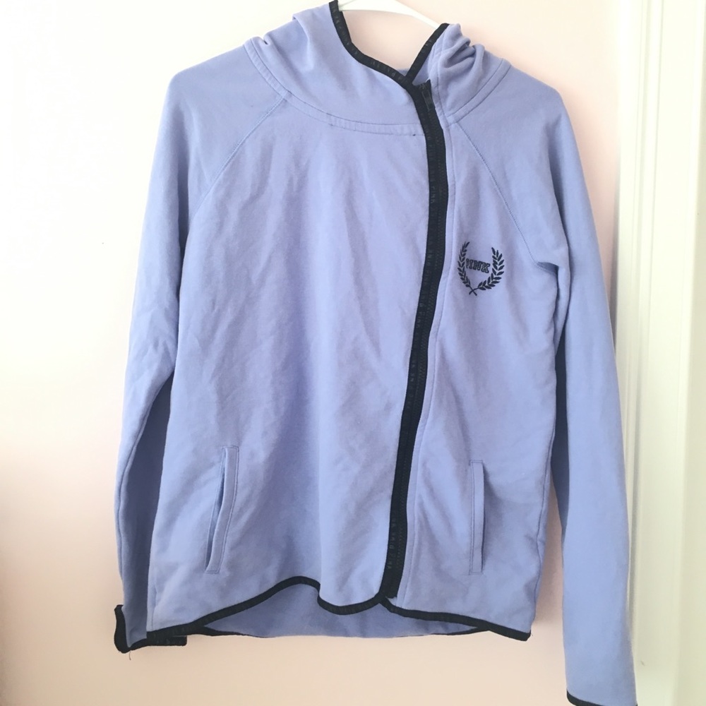 VS PINK zip up jacket